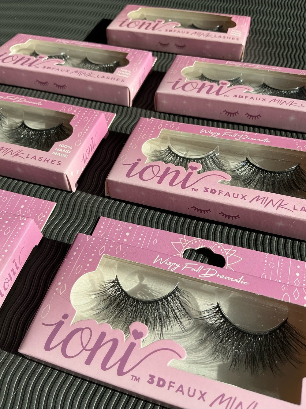 Ioni 3D Faux Mink Lashes - Wispy Full Dramatic
